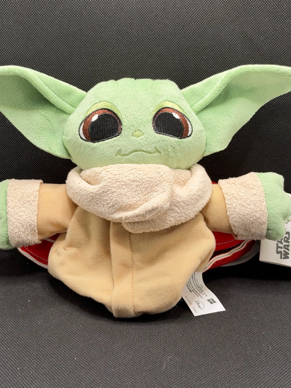 Star Wars Mandalorian The Child Plush in Pram